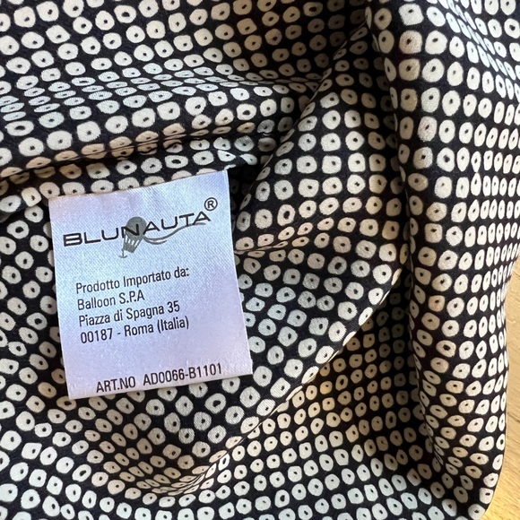 EUC Italian blunauta 3-piece silk set- skirt, tank, cuff linked button-up - Picture 6 of 13